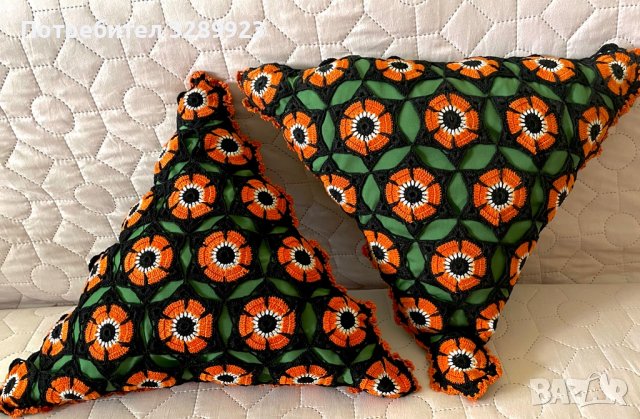 Симпатични възглавнички, снимка 2 - Декорация за дома - 40167336