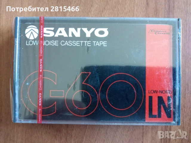 Лот 5бр. ВИНТИДЖ аудио касети нови, снимка 4 - Декове - 47808996