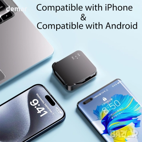 Цифров гласов рекордер, 100 GB флаш памет тип C със запис на глас, снимка 3 - Други - 51729102