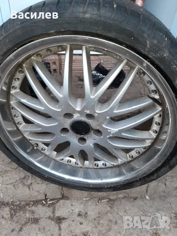 Летни гуми с джанти за Audi A5, снимка 3 - Гуми и джанти - 48680927