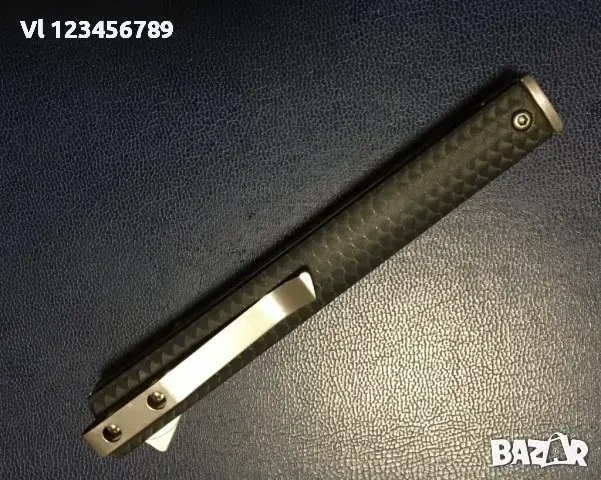 Сгъваем джобен нож M390 - 78х194 (2) , снимка 2 - Ножове - 53914147