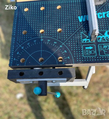 Wolfcraft 6165 професионална работна маса, снимка 5 - Други инструменти - 42249945