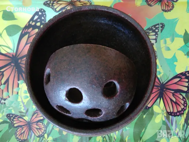 Керамична ваза за икебана , снимка 3 - Вази - 50194548