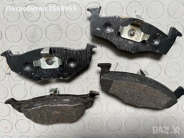 Trusting 215.1 Предни накладки VW Golf VW Polo VW Vento SEAT Cоrdoba Ibiza Toledo 1991-2002  21866 , снимка 2 - Части - 37628974