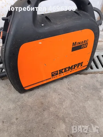 kemppi minarc 150 инверторен електрожен , снимка 4 - Други инструменти - 56480552