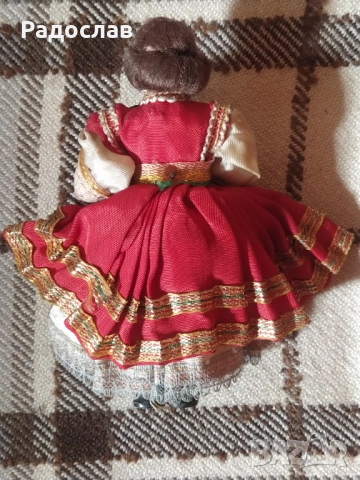 стара малка кукла, снимка 2 - Колекции - 54245470