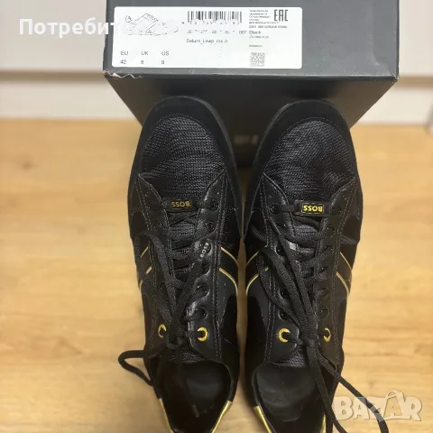 Мъжки обувки ВОSS, снимка 8 - Спортно елегантни обувки - 56202763