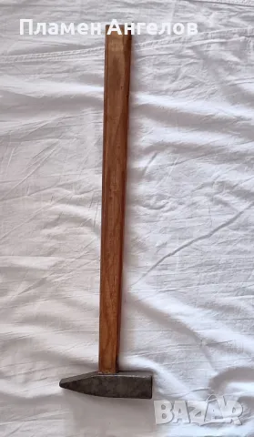 Стар чук с дръжка, снимка 3 - Други инструменти - 50110224