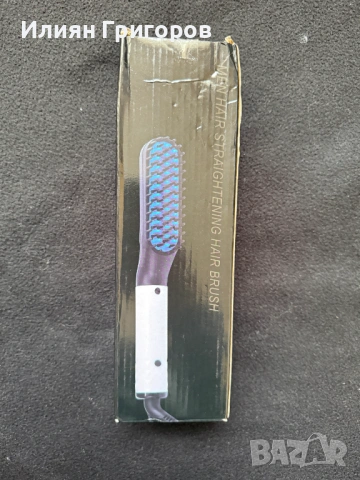 Електрическа термо четка за брада и коса нова