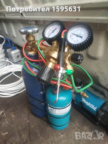 Преносим Мини оксижен на пропан бутан и кислород 450лв, снимка 2 - Други инструменти - 31606246