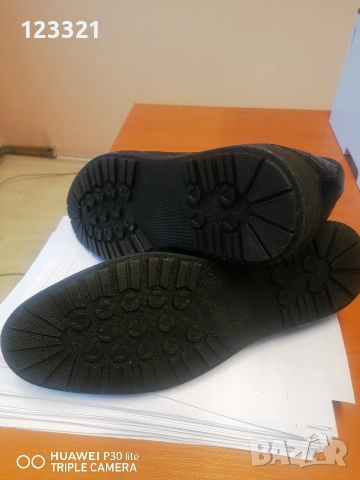 Нови мъжки обувки от естествена кожа , снимка 5 - Ежедневни обувки - 52735148