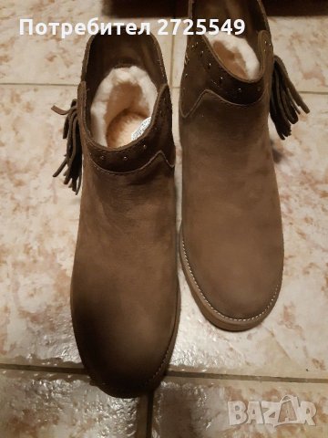 UGG НОВИ оригинални боти , снимка 8 - Дамски ботуши - 30959559