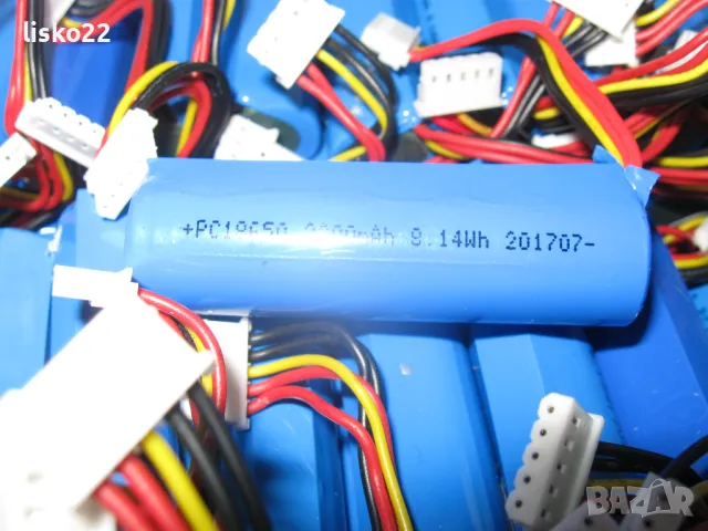  литиево-йонна батерия, снимка 4 - Части - 49672706