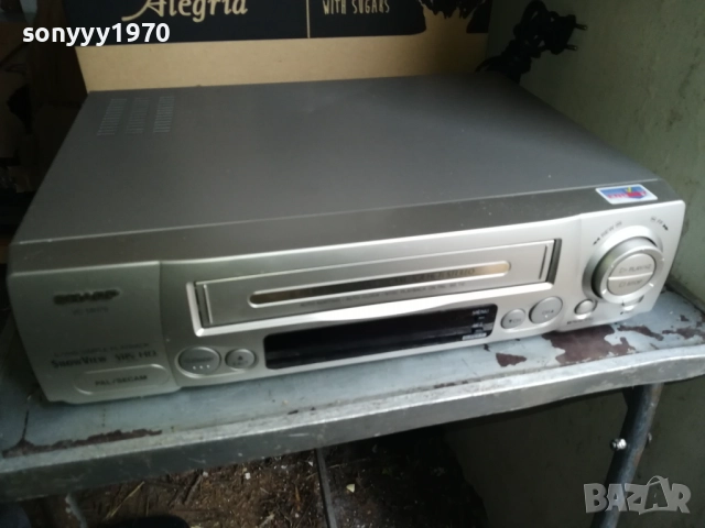 SHARP VC-MH76 VIDEO-ВНОС SWISS 0911251720