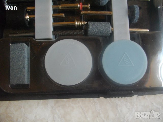 Нов Резервен Комплект 30 бр. Масивни Аксесоари За Шлифовалка / Мини Дрелка-Бормашина-Немски-Оригинал, снимка 5 - Бормашини - 36816525