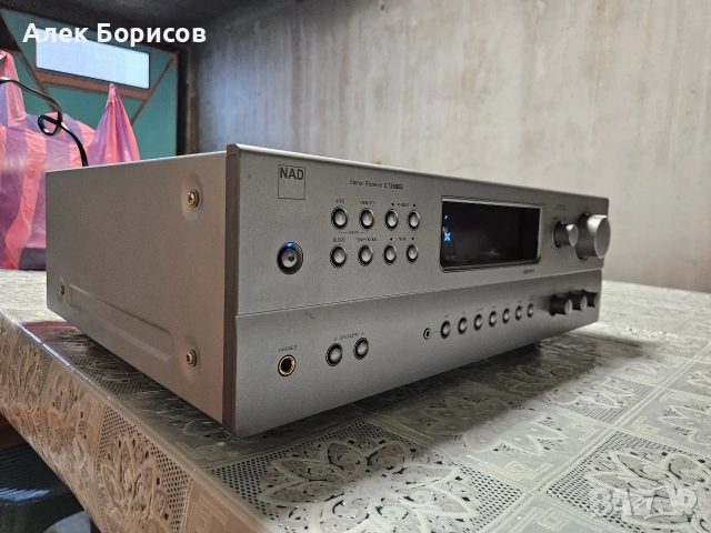 Стерео ресийвър NAD C725BEE, снимка 5 - Ресийвъри, усилватели, смесителни пултове - 53144049