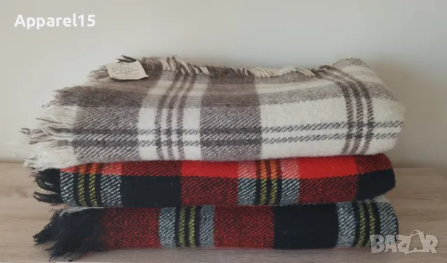 Нови родопски вълнени одеяла