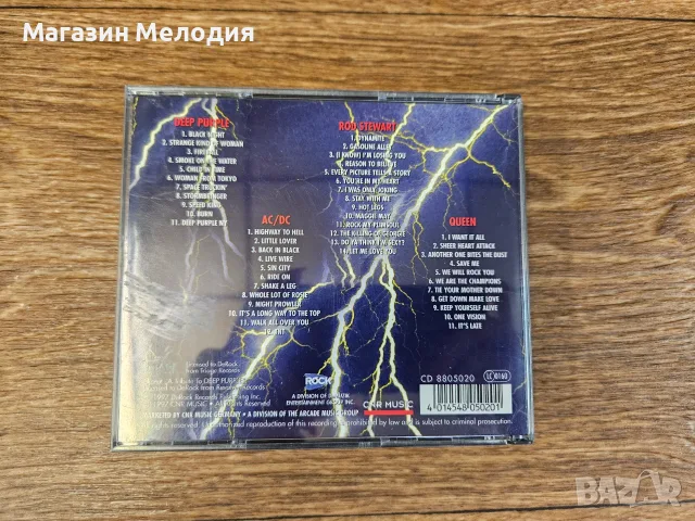 🎸 Колекция Оригинални дискове: Рок, Метал и Поп легенди (Metallica, AC/DC, Pink Floyd, The Prodigy,, снимка 10 - CD дискове - 55143168