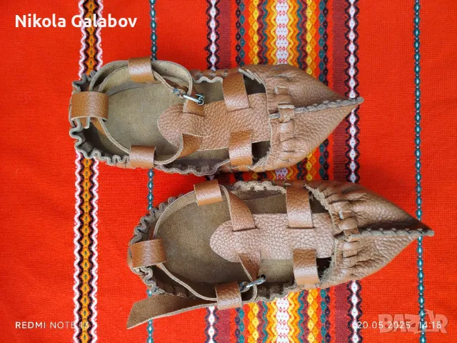 детски сувенирни цървули, снимка 5 - Други - 50423986