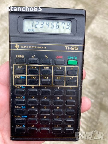 Стар калкулатор , снимка 1