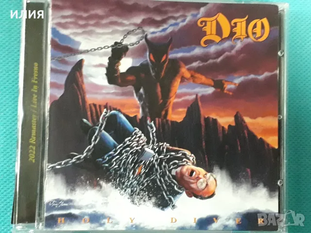 Metallica – 1988-3CD,1991-3CD, Dio 1983-4CD, снимка 6 - CD дискове - 55040291