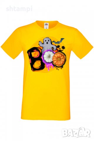 Мъжка тениска Halloween 06,Halloween,Хелоуин,Празник,Забавление,Изненада,Обичаи,, снимка 10 - Тениски - 38134725
