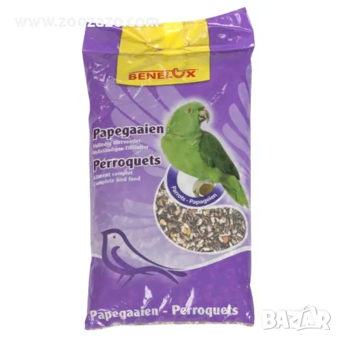 Висококачествена храна за средни и големи Папагали със слънчоглед и ядки 3 кг. - Модел: 127002