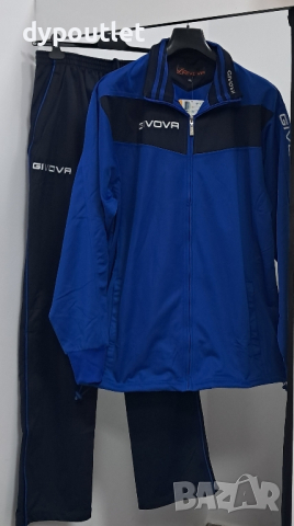 Givova Tuta Vela - Мъжки спортен комплект, размер - XXXL., снимка 1 - Спортни дрехи, екипи - 44761883