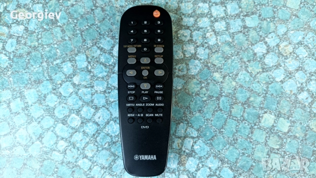 Yamaha дистанционно управление за DVD плейър, снимка 4 - Плейъри, домашно кино, прожектори - 51877358