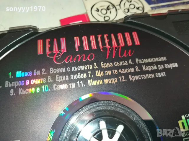НЕЛИ РАНГЕЛОВА-1994 RIVA SOUND-ОРИГИНАЛЕН ДИСК 2004251820, снимка 14 - CD дискове - 49968994
