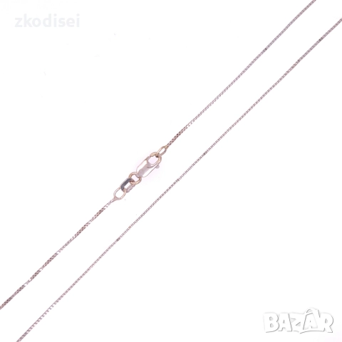 Златен синджир 1,63гр. 44,8см. 18кр. проба:750 модел:33941-5, снимка 1