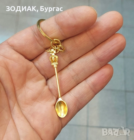 Мини ЛЪЖИЧКА / Snuff Spoon, снимка 2 - Други - 28811033