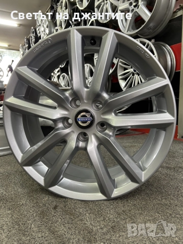 Джанти 18 Цола 5х108 Ford S Max Mondeo Kuga Volvo Jaguar XE F-Pace , снимка 9 - Гуми и джанти - 56194397