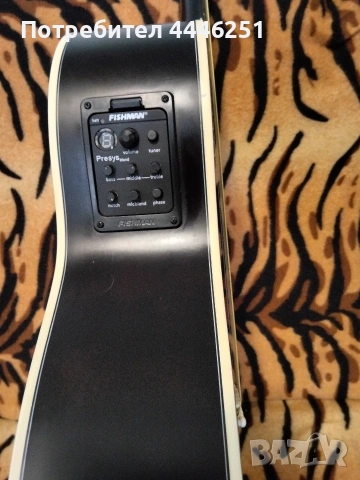 Електро акустична китара SX - 0204ТBK - озвучена, снимка 5 - Китари - 54136088