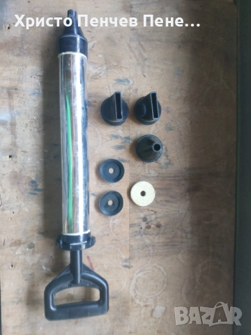 Продавам Щприц помпа за фугиране, снимка 7 - Други инструменти - 54220482