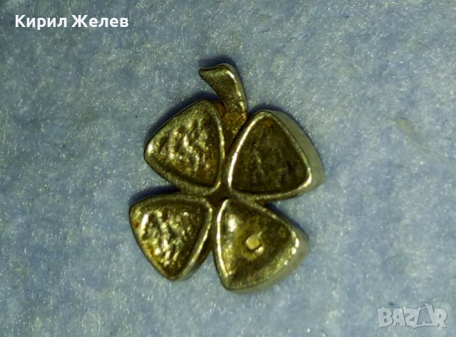 СРЕБЪРНА ЧЕТИРИЛИСТНА ДЕТЕЛИНА с ШЛИФОВАН НАТУРАЛЕН БАЛТИЙСКИ КЕХЛИБАР Арт АПЛИКАЦИЯ За БИЖУ 39957, снимка 10 - Бижутерийни комплекти - 42453217