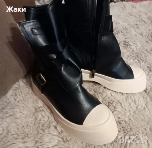 Дамски високи кецове , снимка 5 - Кецове - 53874029