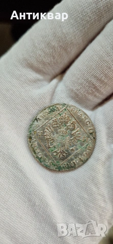 Сребърни 7 крайцера 1802 , снимка 2 - Нумизматика и бонистика - 54199954