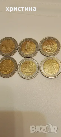 монети от 2 евро