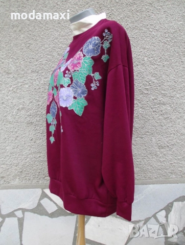 4XL Нова блуза Basic Editions, снимка 5 - Блузи с дълъг ръкав и пуловери - 52531491