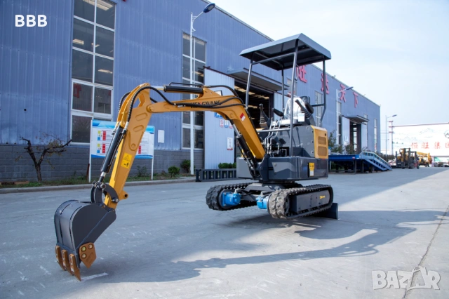 Продавам багер Hengwang HW 17 , снимка 2 - Индустриална техника - 53217144