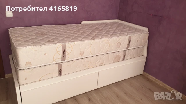 Двулицев матрак 80/200