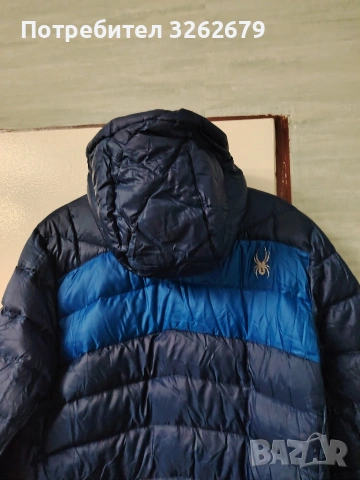 spyder down оригинално размер М, снимка 2 - Якета - 53198189