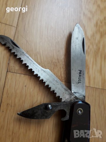 Френски комбиниран военен нож Pradel, снимка 7 - Колекции - 31276201