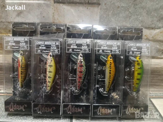ILLEX, Spro, Salmo, Rebel, Adam's, Rapala, Lucky Craft, Ecogear спининг , снимка 3 - Такъми - 56261282
