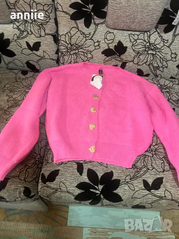 Кожено яке за девойка - мека еко кожа+ подарък жилетка  НОВИ, снимка 5 - Якета - 49993249