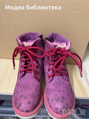 Топли ботуши S. Oliver 27 номер, снимка 4 - Детски боти и ботуши - 38068023