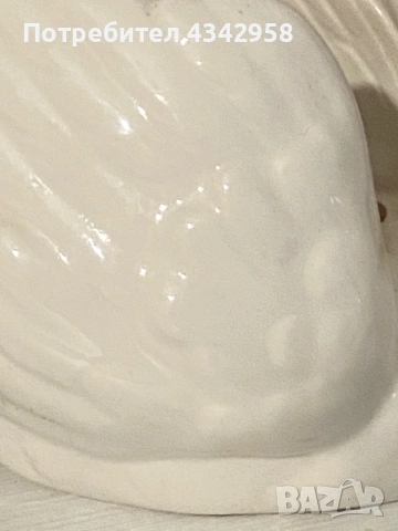 Колекционерска порцеланова фигура лебед Goebel – Германия.1950-1970г., снимка 5 - Антикварни и старинни предмети - 54160148