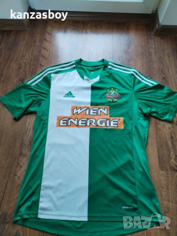 adidas rapid vienna 2012-13 home - колекционерска футболна тениска КАТО НОВА Л, снимка 5 - Тениски - 54346932