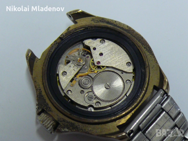 Съветски ВОСТОК КОМАНДИРСКИ Мъжки ръчен часовник, работещ, снимка 13 - Мъжки - 53178841